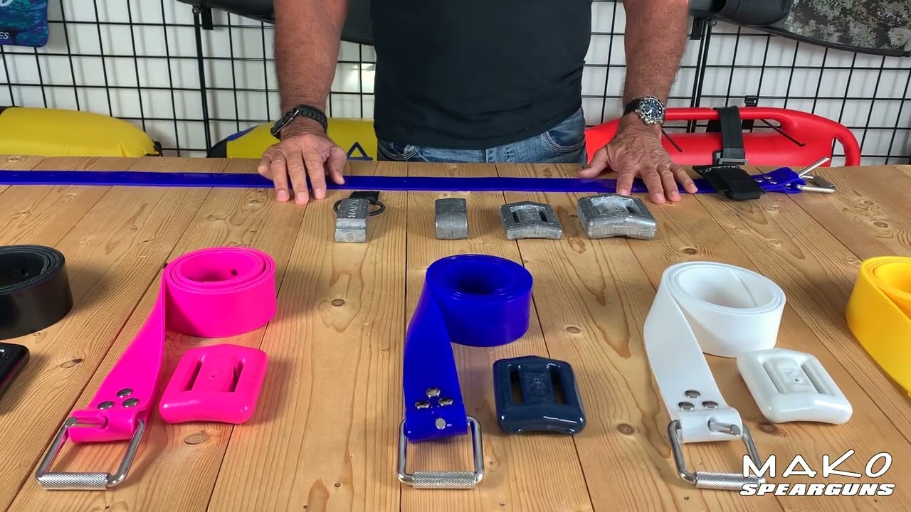 How To Choose the BEST Freedive Weightbelt