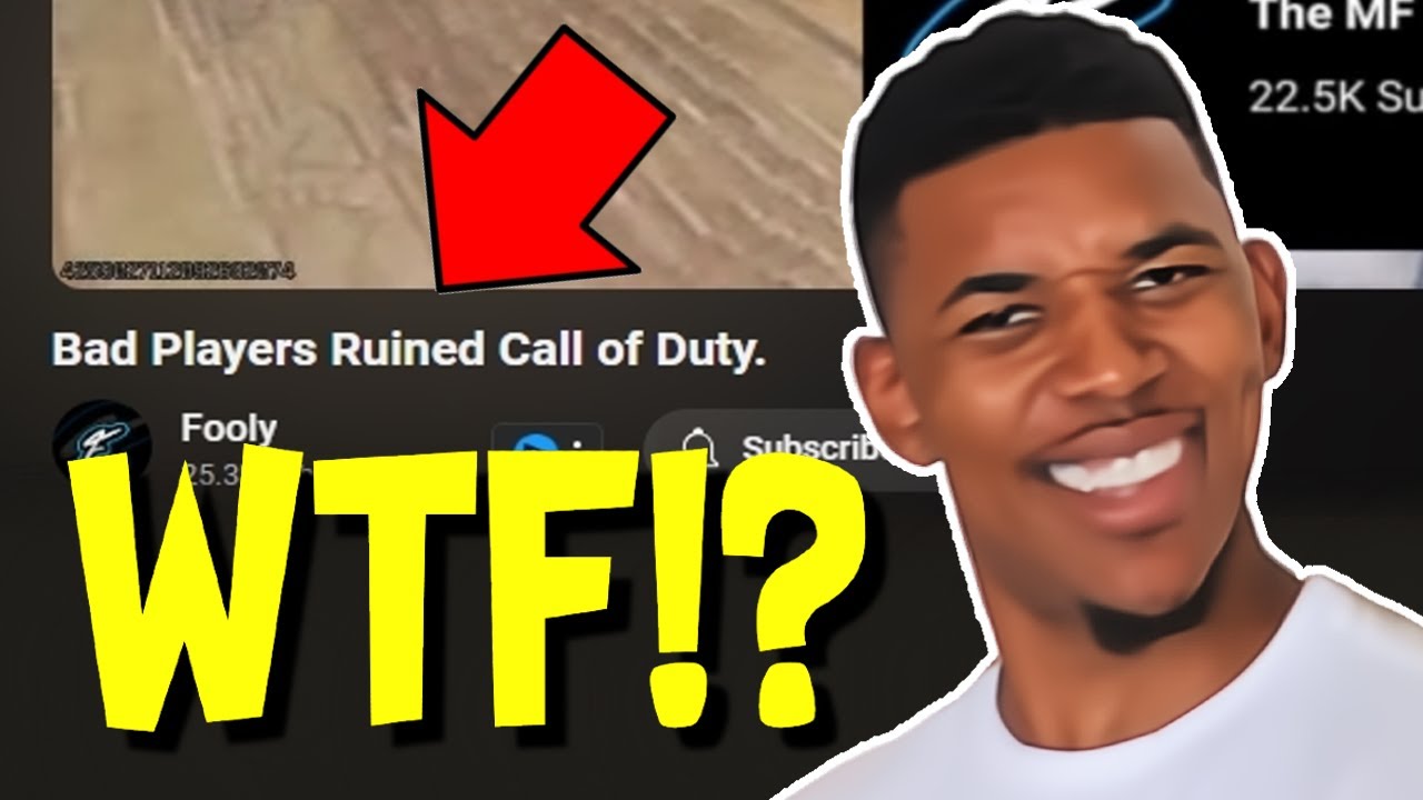 Call of Duty YouTubers are LYING to You... and it's BAD