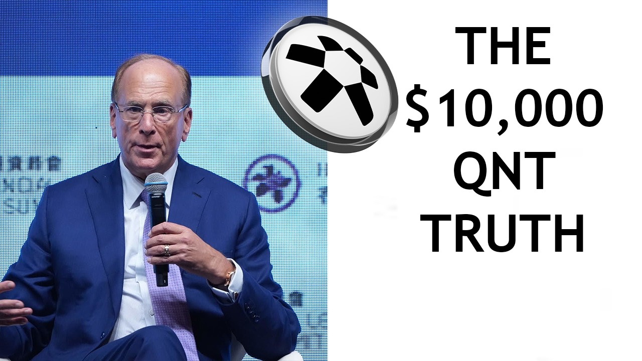 МАТЕМАТИЧЕСКАЯ ИСТИНА О ТОМ, ЧТО QNT ДОСТИГЛА ЦЕНЫ В 10 000 ДОЛЛАРОВ (QUANT NETWORK)
