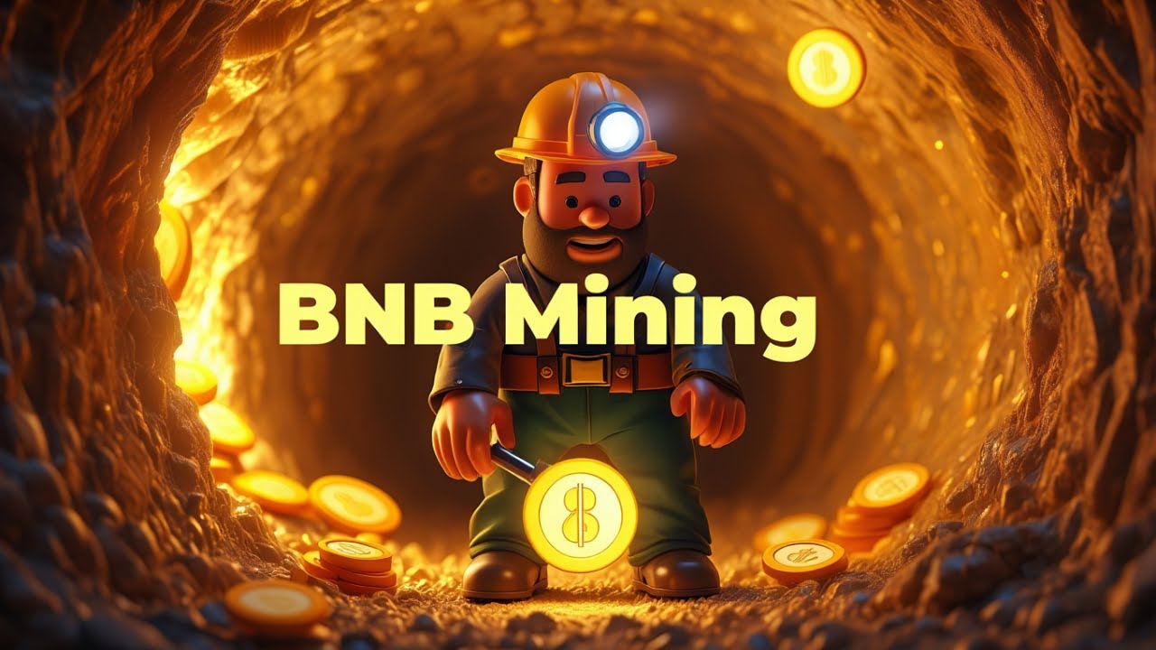BNB MINING - ЛУЧШИЕ МАЙНЕРЫ В 2025 ГОДУ. КАК ЗАРАБОТАТЬ НА МАЙНЕРАХ BNB.