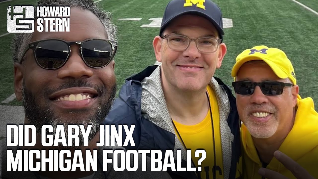 Jon Hein Took Gary and Rahsaan to a Michigan Football Game