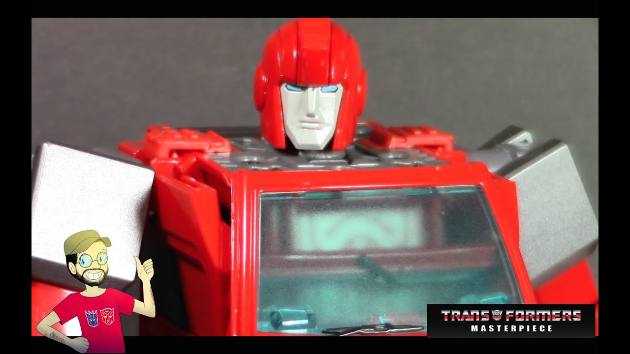 AUVELIER REVIEW TRANSFORMERS MASTERPIECE 27 IRONHIDE EN ESPAÑOL