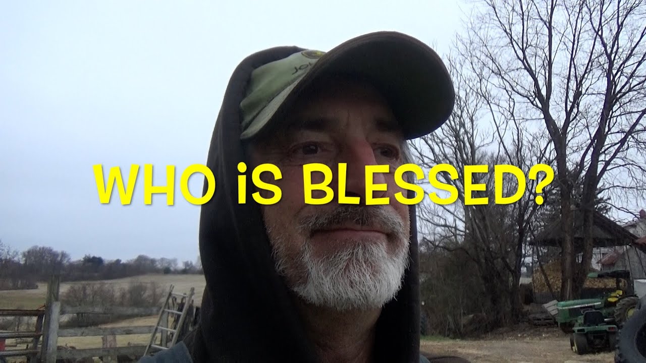 Tractor Church: Who is Blessed?