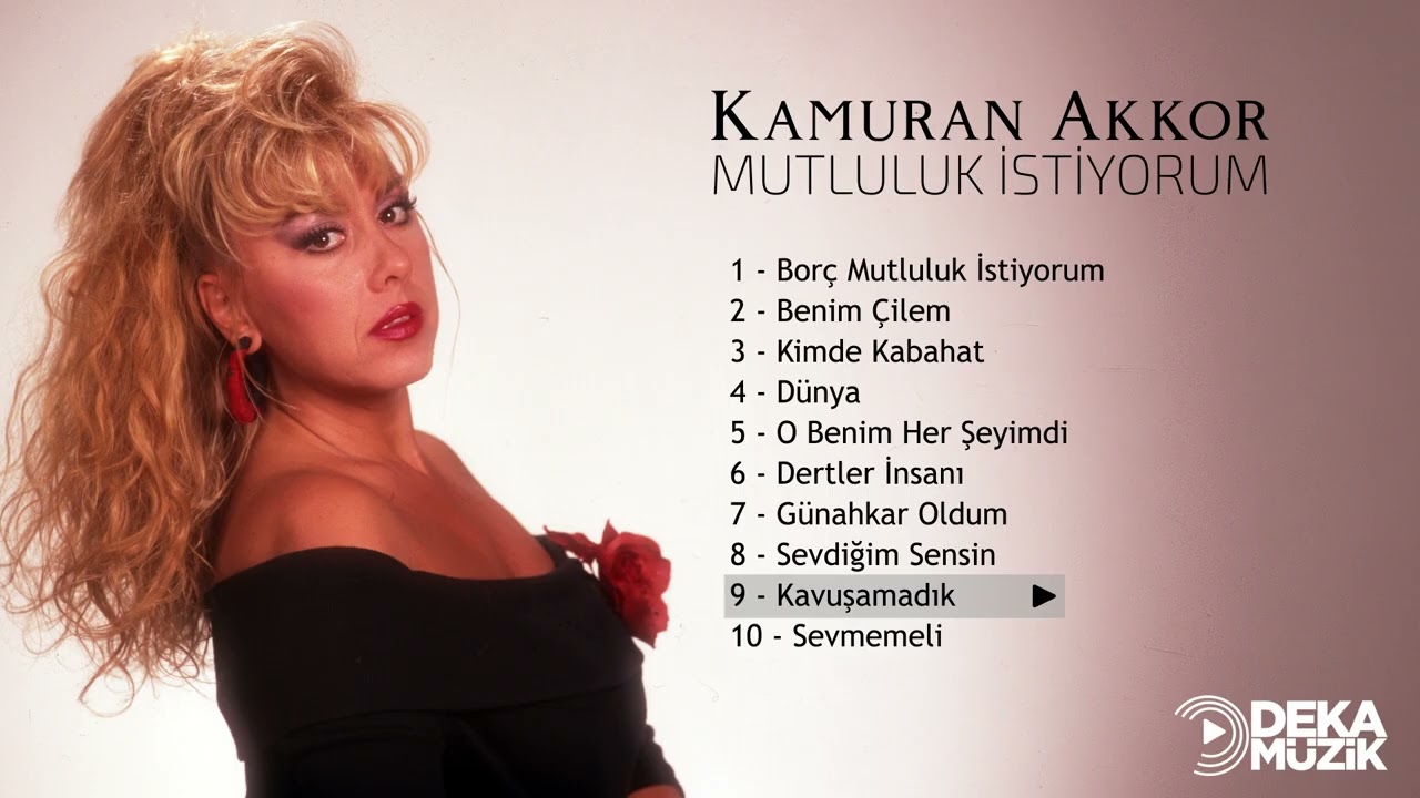 Kamuran Akkor - Kavuşamadık (Remastered)