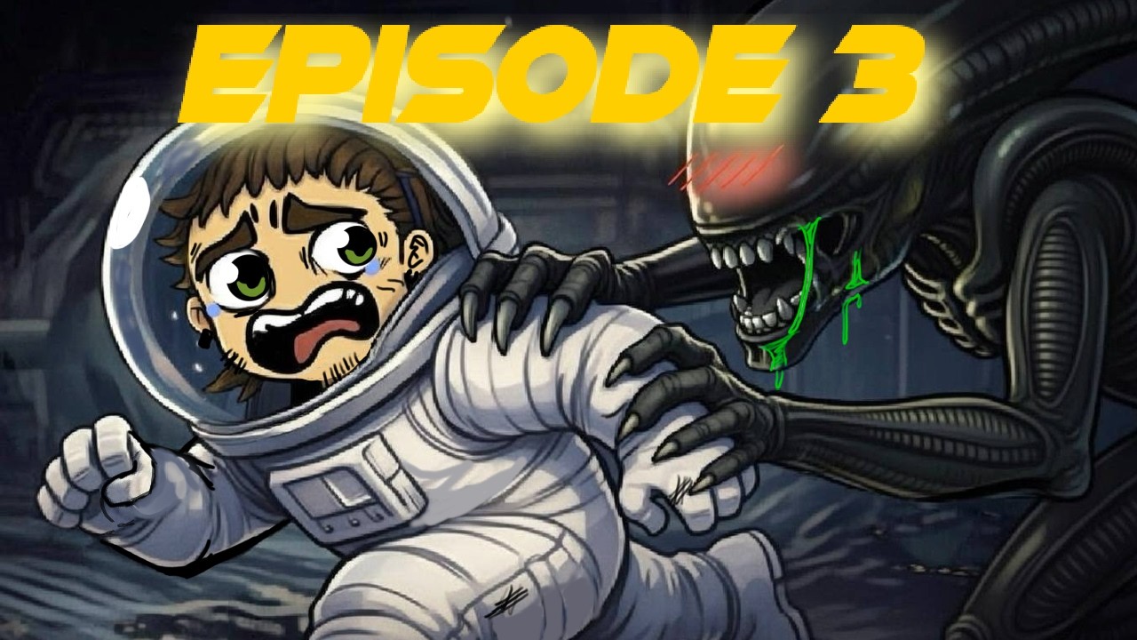 OMG ALIEN ALMOST GOT ME! Alien Isolation Gameplay + Reactions