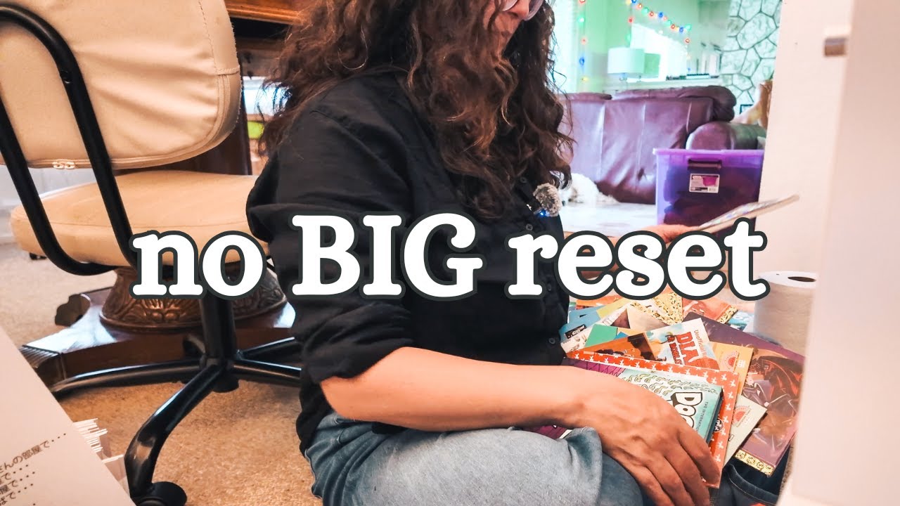 Why I’m not doing a big declutter this winter