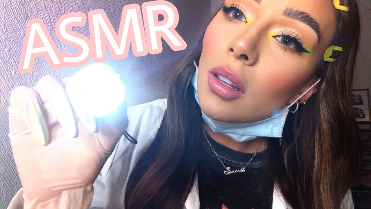 ASMR en español DOCTORA | ASMR TOCÁNDOTE