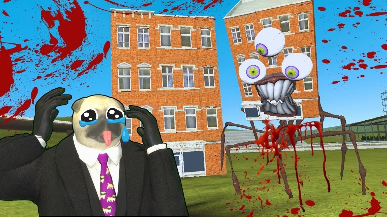 KANLI EV UYANDI VE PEŞİMDE ÇOK KORKUNÇ GARRY'S MOD