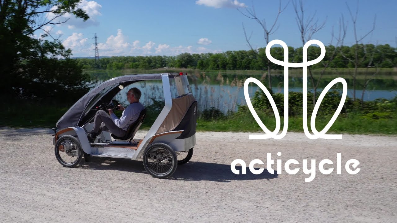 Acticycle, une nouvelle façon de se déplacer