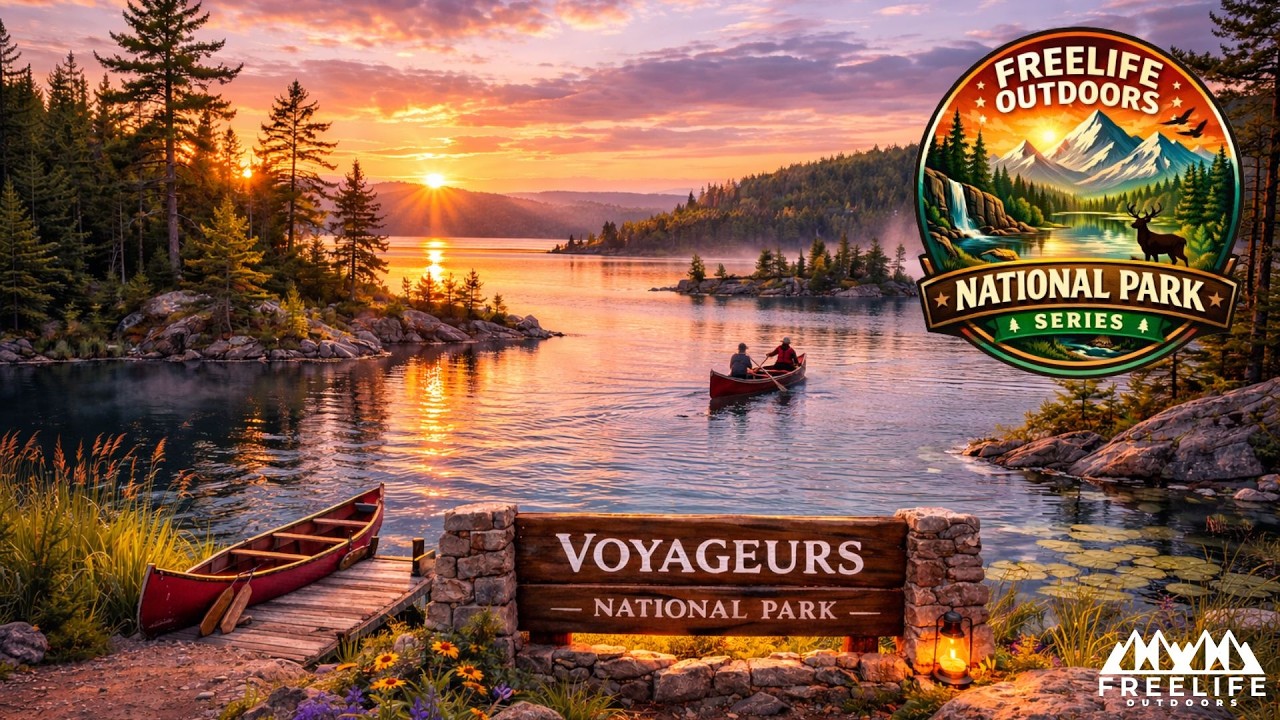 National Park Series: Learn About and Preview Voyageurs National Park