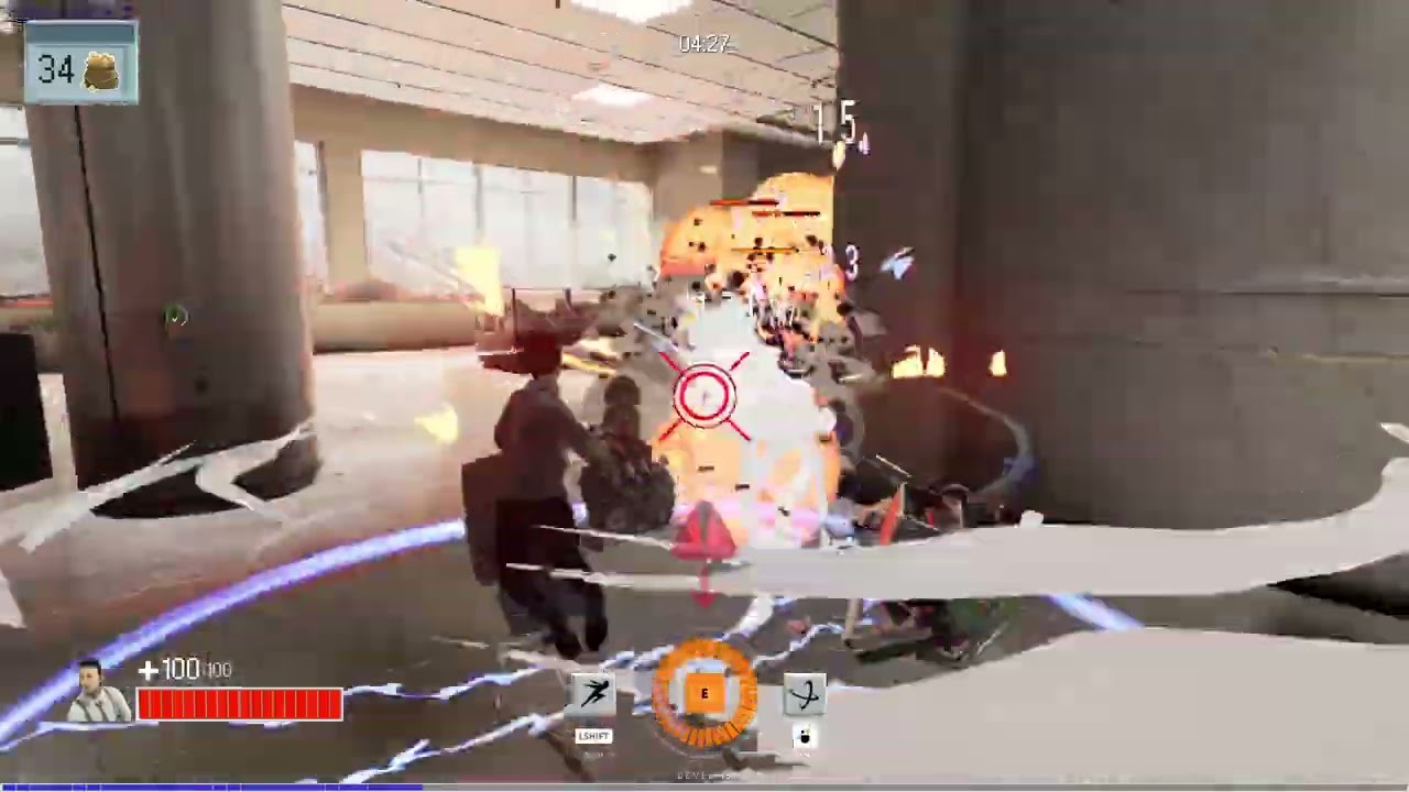 Last Man Sitting gameplay - GogetaSuperx