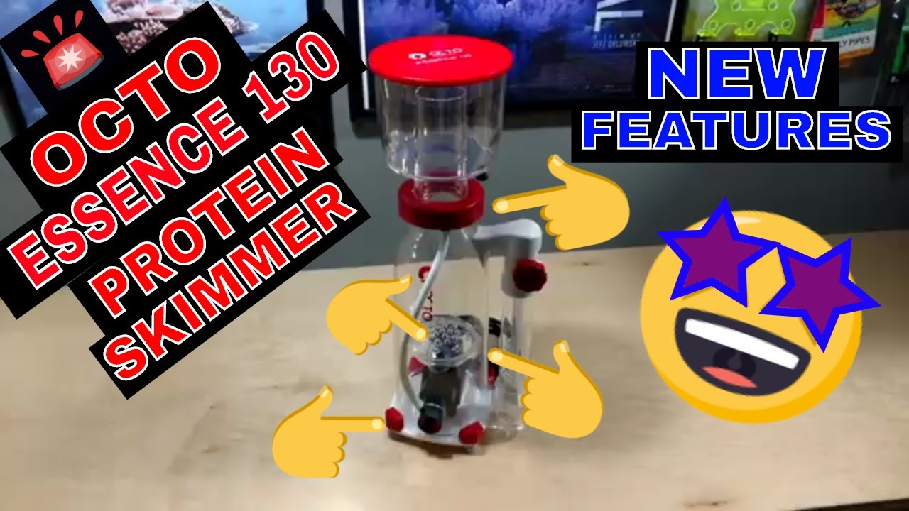 Octo Essence 130 Protein Skimmer - Unboxing and Assembly