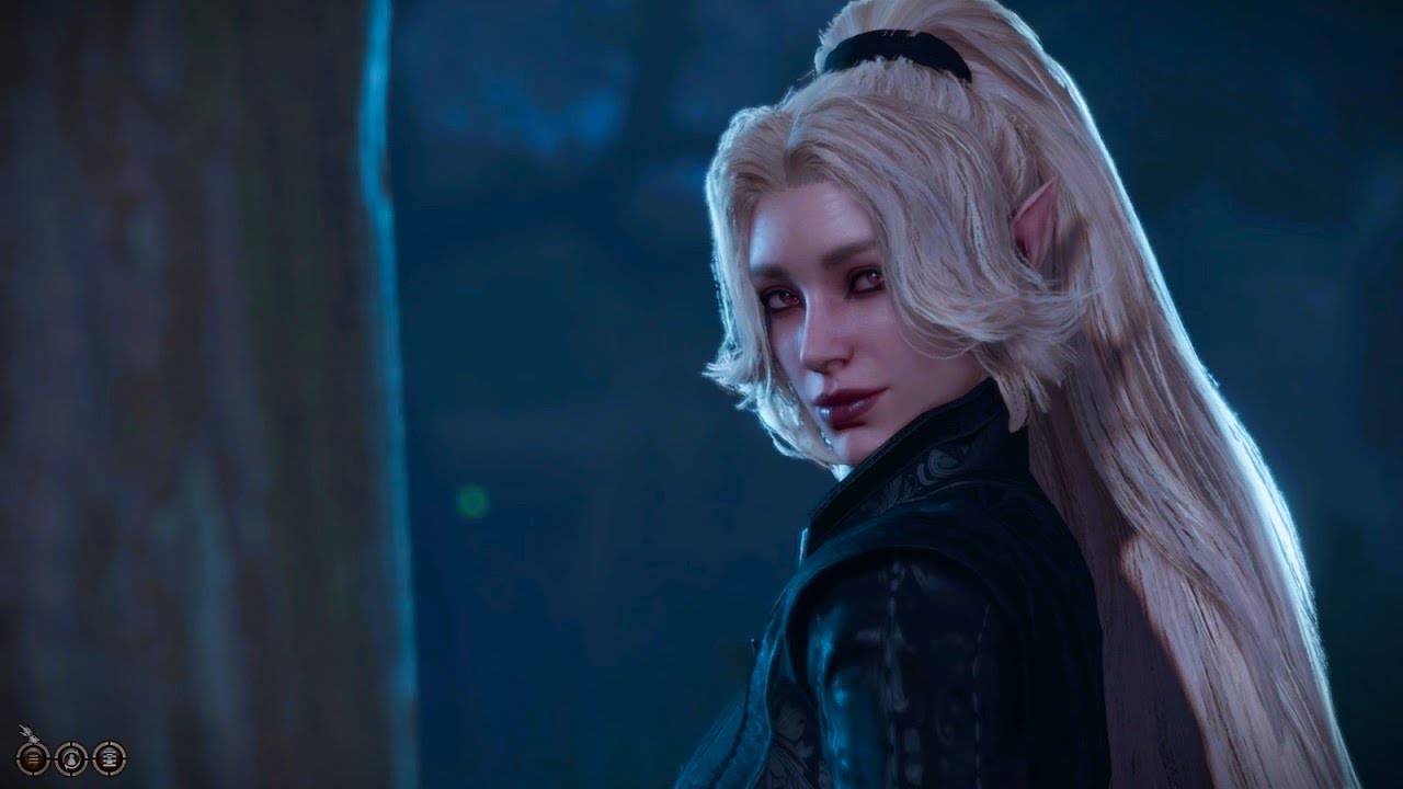 Эпилог, если вы с Хальсином и Астарионом #baldursgate3 #astarioromance