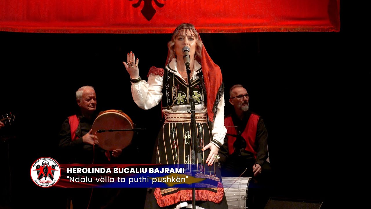 HEROLINDA BUCALIU BAJRAMI   Ndalu vella ta puthi pushken   AKV Gjilani 2025