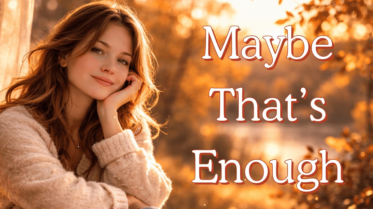 Warm Autumn Piano Pop Ballad - Maybe That’s Enough