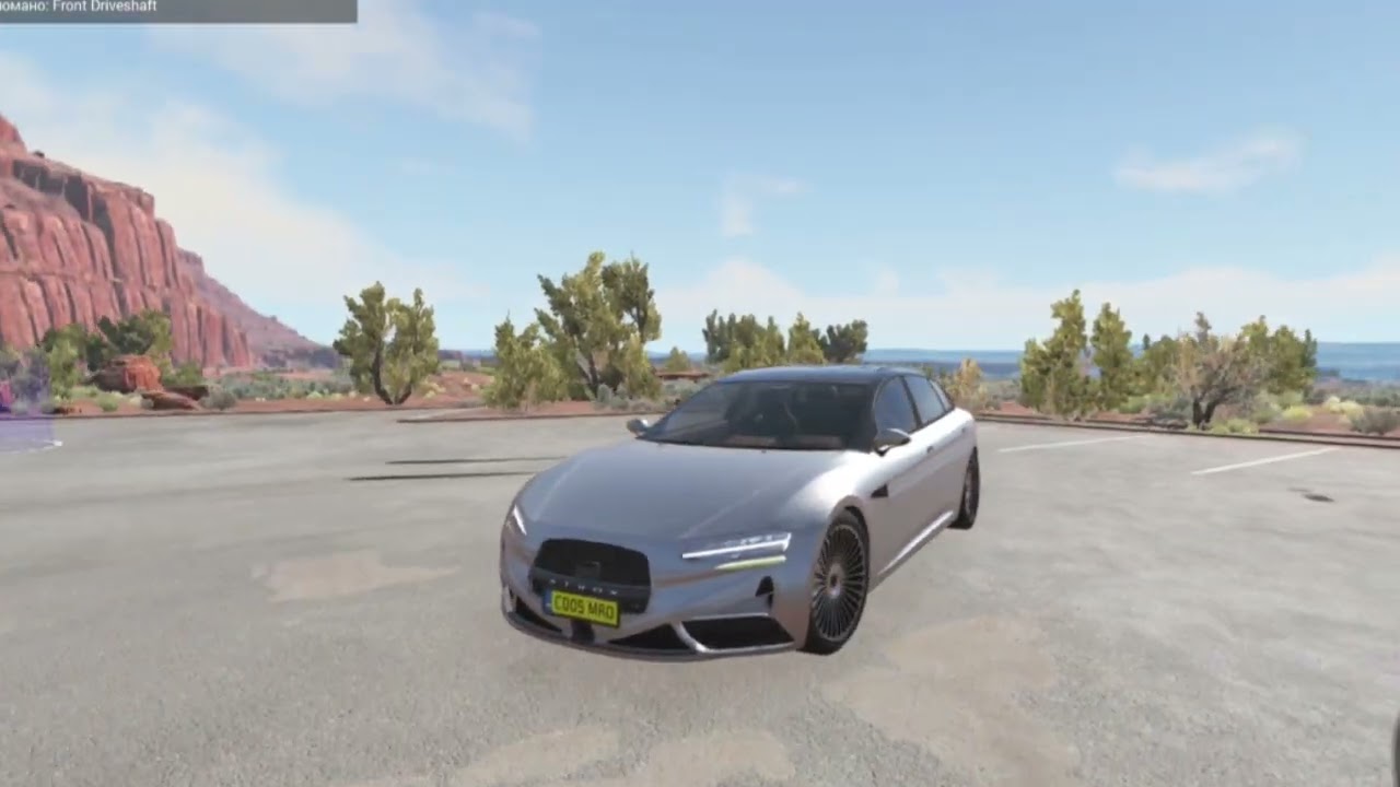 BeamNG Drive Real Impact Moments