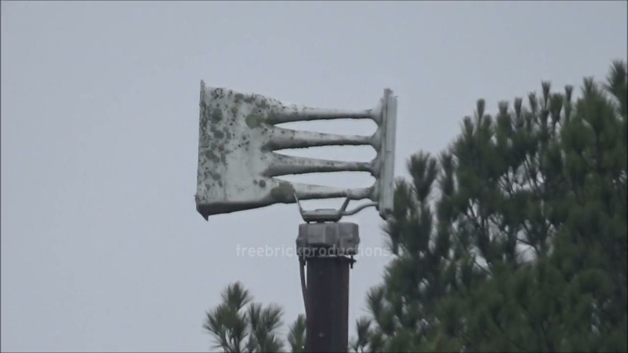 1-7-26 Whelen Vortex Siren Wail Test, Athens, AL