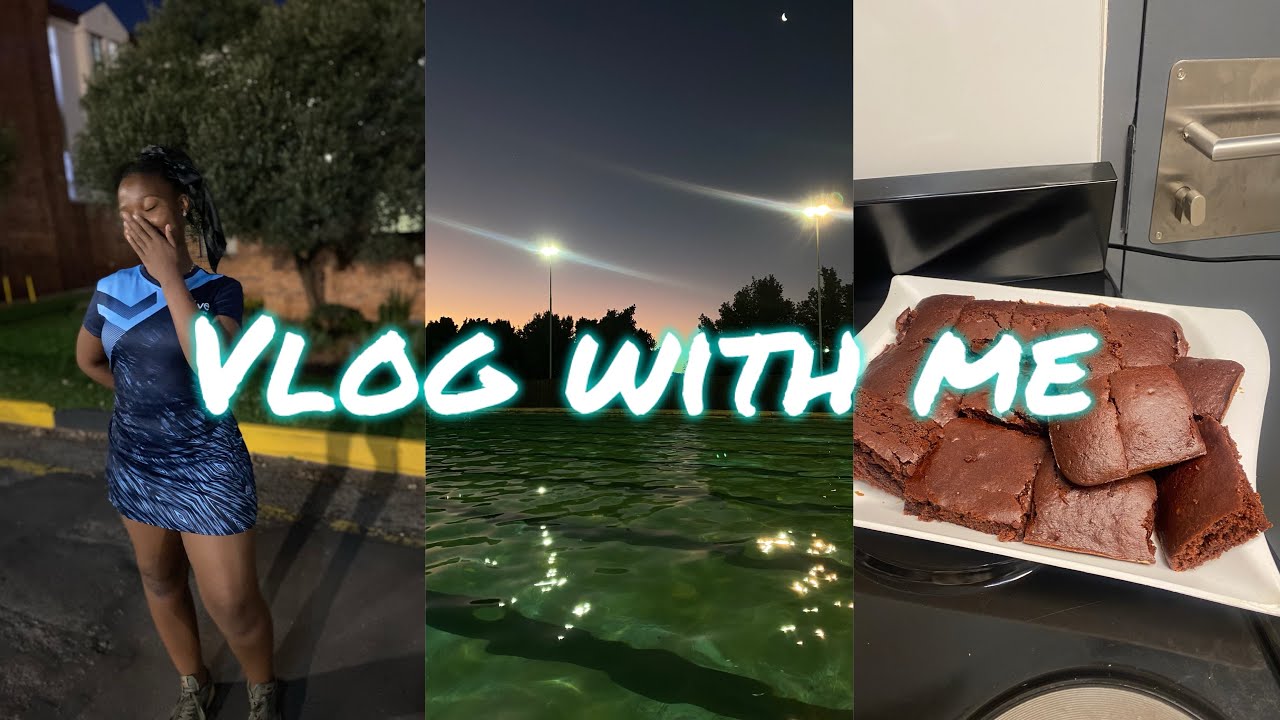 Vlog: Swimming lesson|| Netball tournament++|| Storm M||South African YouTuber…..