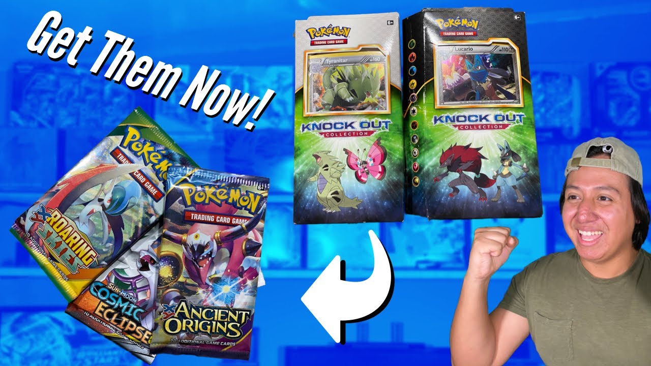 Pokémon Knockout Collection Boxes Had These Amazing Packs! (2022)