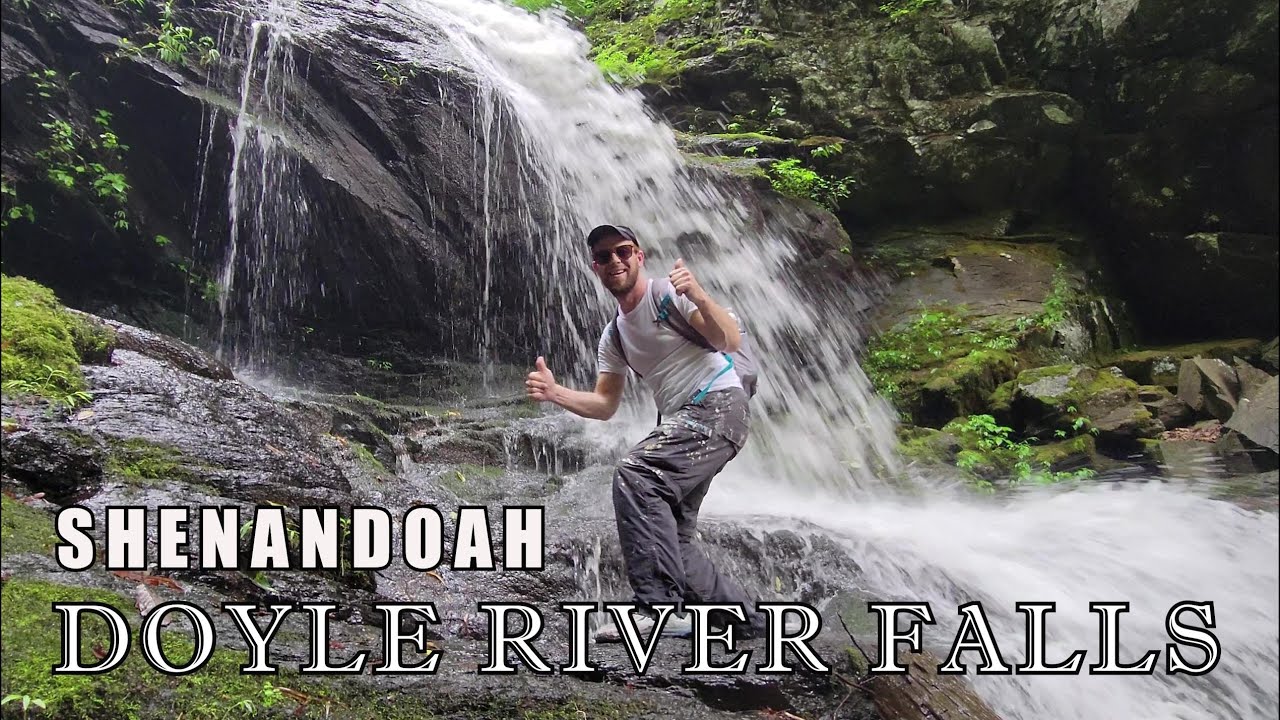 Doyles River Falls - Shenandoah