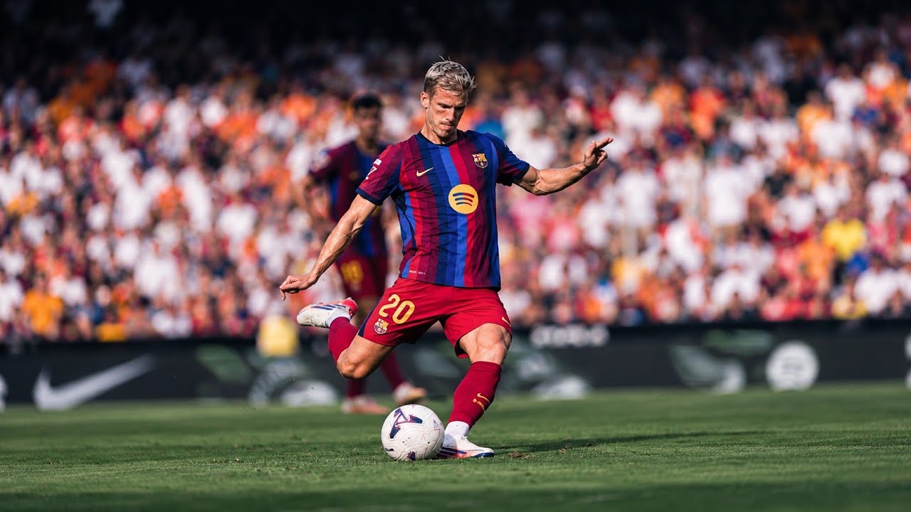 Dani olmo insane entry vs valencia 🤯