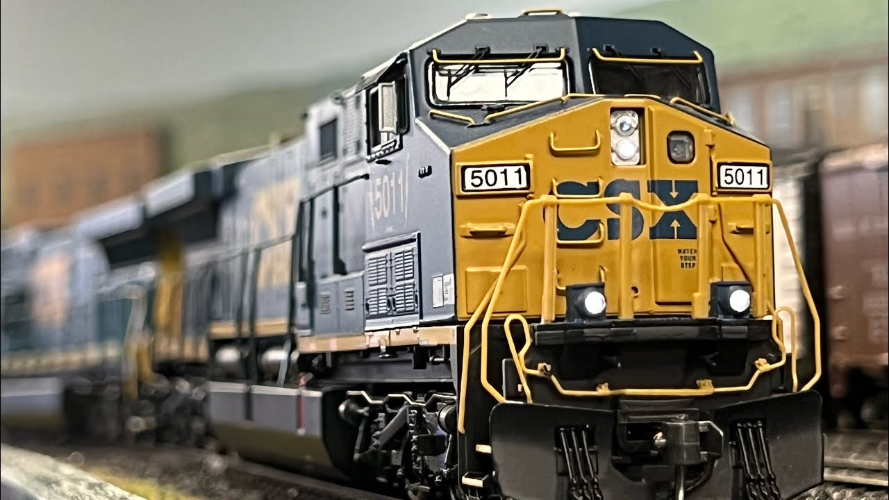 Return to the Blissfield Model Railroad Club February open house  CSX GT DT&I Steam locos and more!