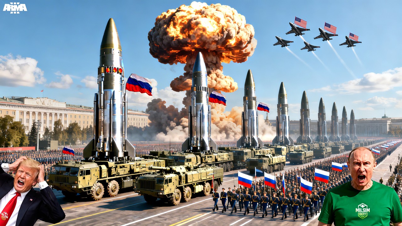 19 марта 2026 г. 🔴 48 американских истребителей атакуют российские военные... Но посмотрите, что пр