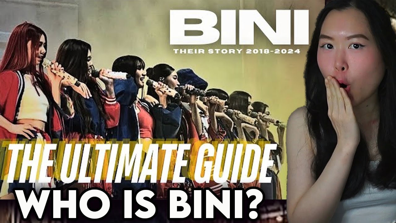 WOW..🔥 BINI: THE ULTIMATE GUIDE [THEIR STORY 2018-2024] REACTION!!!
