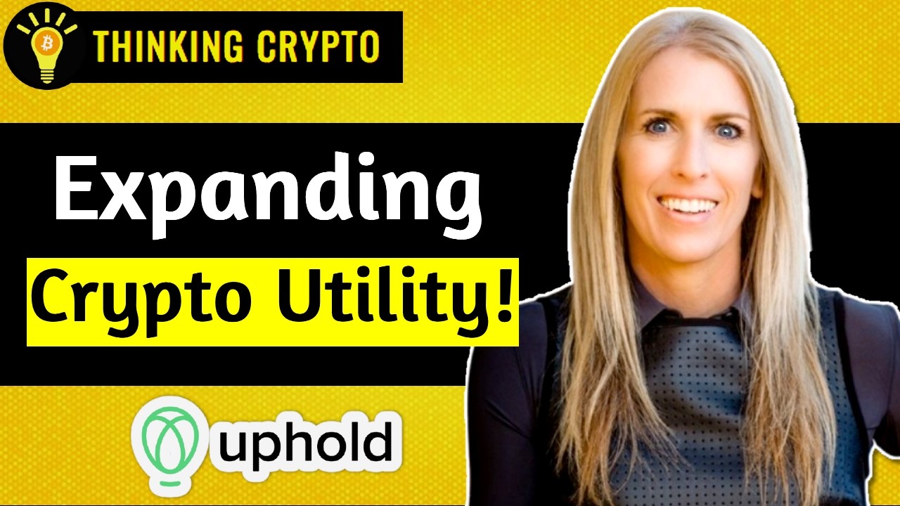 Uphold Crypto Innovation! Crypto Backed Credit Cards & Tokenization Plans | Nancy Beaton