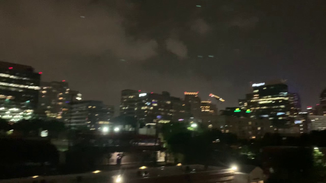 Dallas, Texas tornado 10/20/19