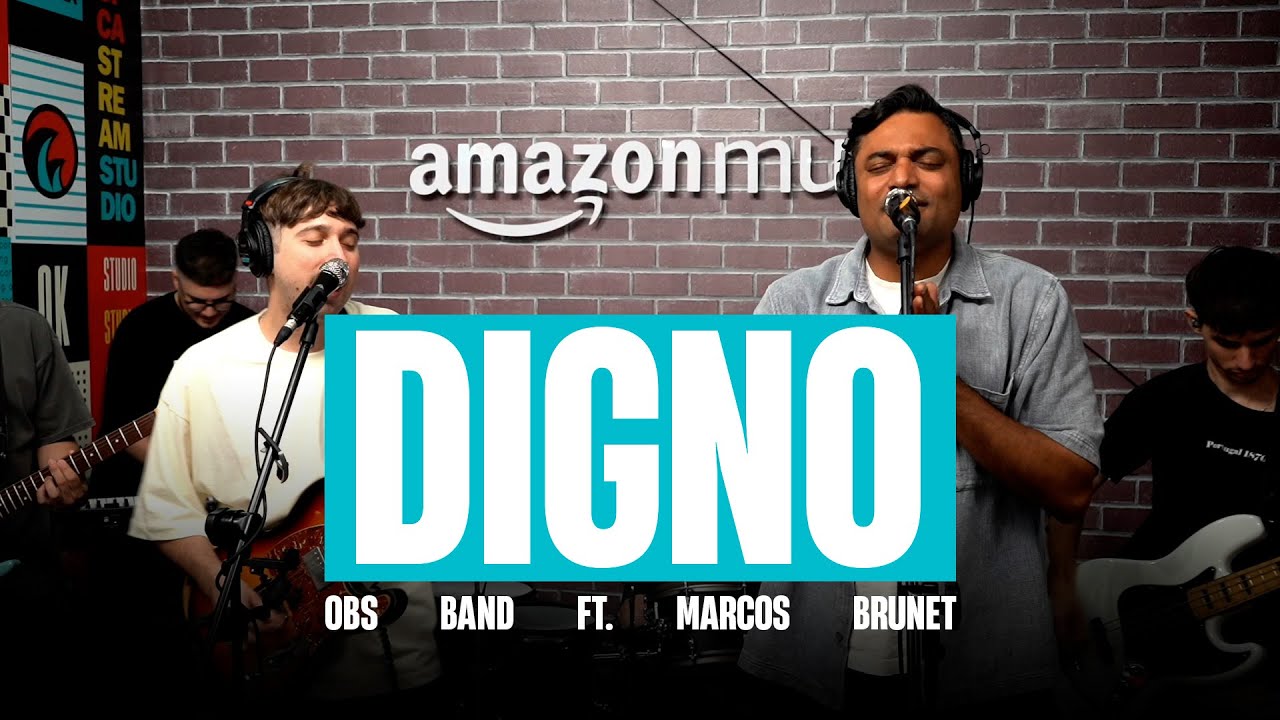 Digno - Punk Version - Marcos Brunet ft. OBS Band en De Repente lo Vi