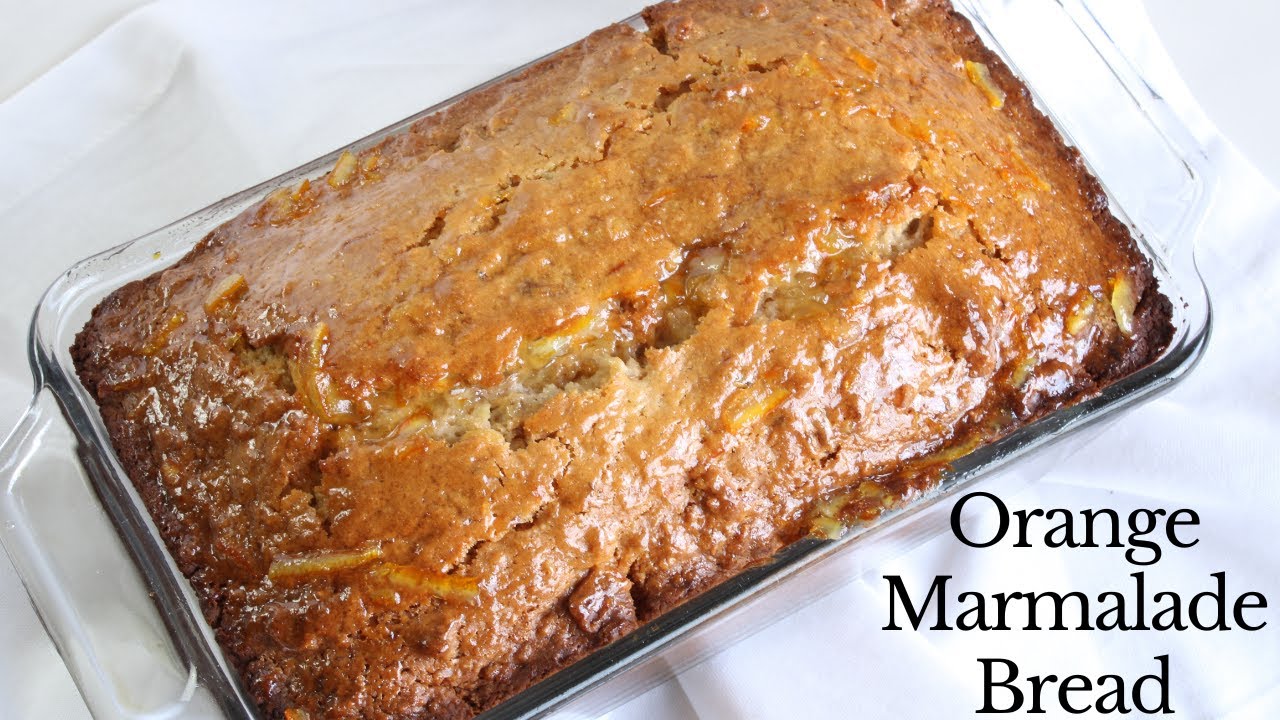 Vintage Recipe: Orange Marmalade Bread // Bright And Citrusy