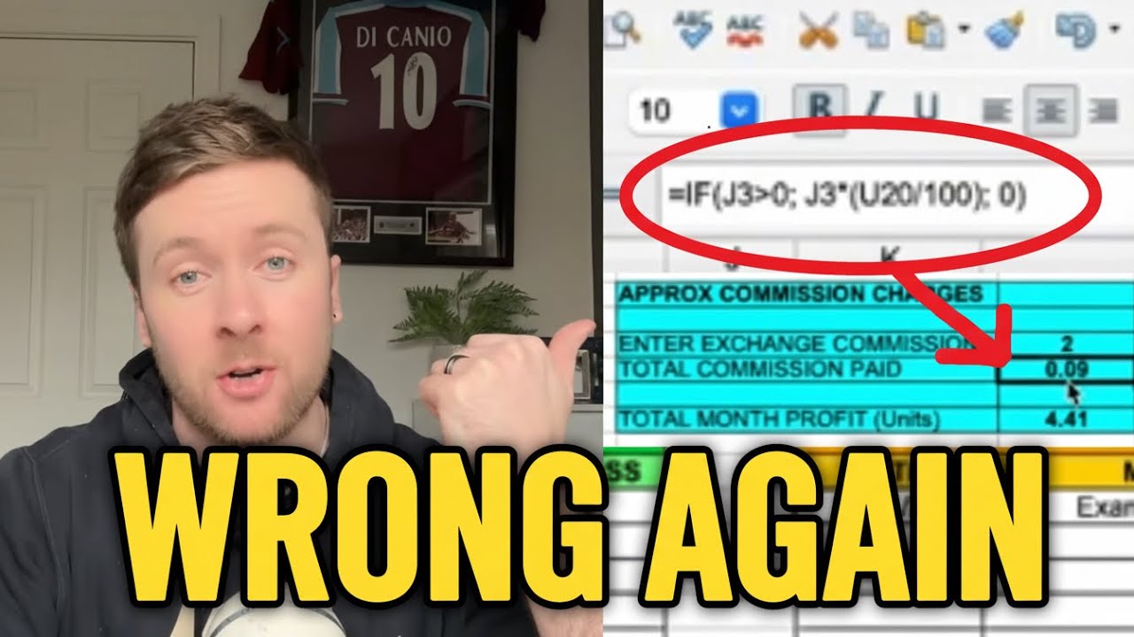 'Expert Football Betting' Tried To Fix It... And Failed AGAIN! 🤣