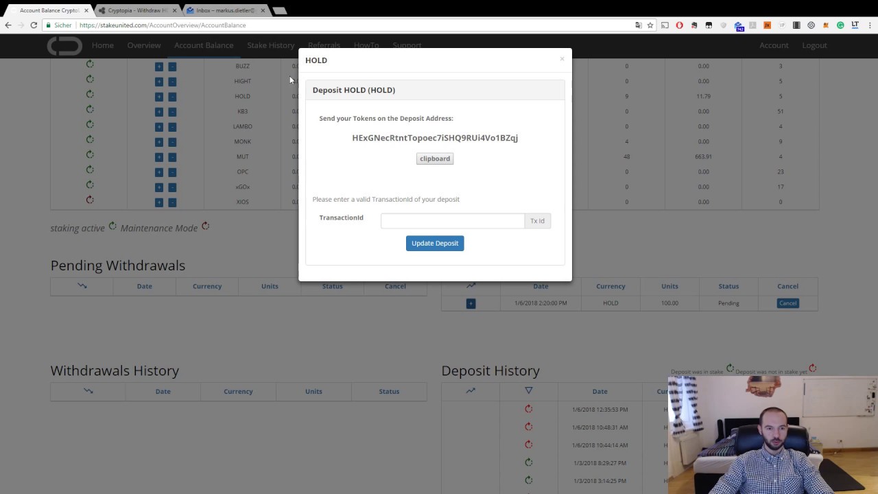 Stakeunited Tutorial