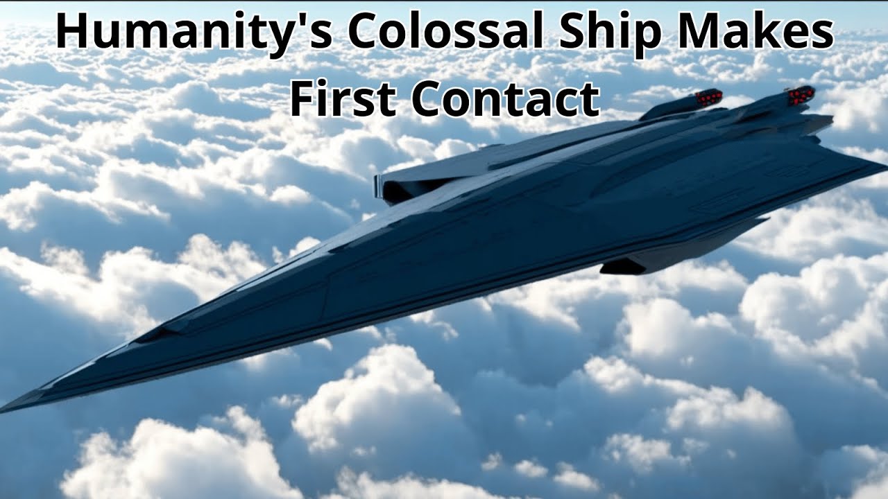 Humanity's Colossal Ship Makes First Contact | Best HFY | Sci-Fi Story