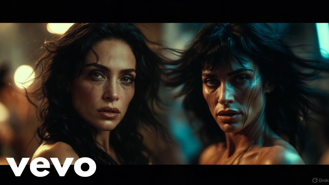 Jennifer Lopez ft Katy Perry - Shattered Echoes (official AI music video 2026)