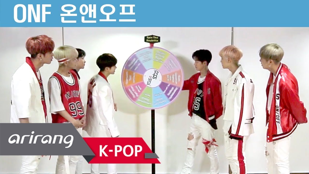 [Pops in Seoul] Lights on! ONF(온앤오프)'s Spin The Roulette