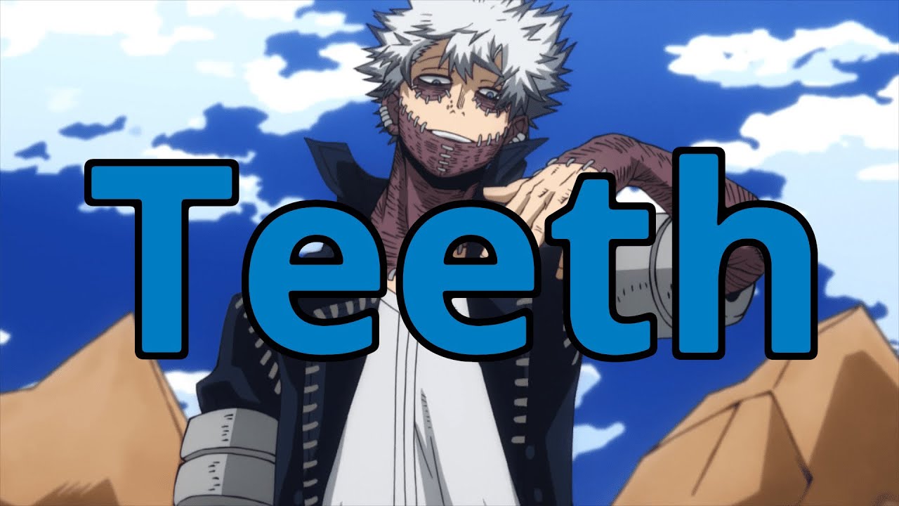 My hero academia- dabi (AMV) teeth, requested by Shancia