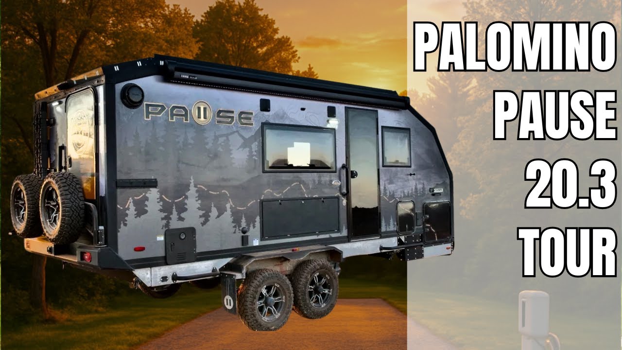 Palomino Pause 20.3 Tour — внедорожные возможности, полный комфорт