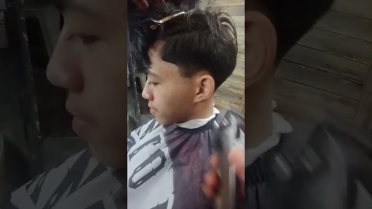 hinde magaling lalong hinde mahusay at perpekto pero ginagawa ang kaya para umasenso💈💇✂️🫡#barbershop