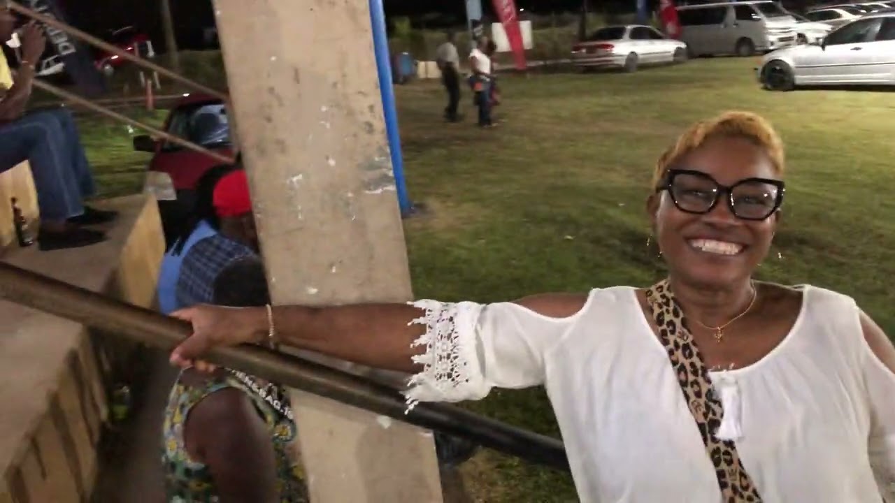Q In The Community At Content Playing Field In St. Thomas Barbados 🇧🇧 2