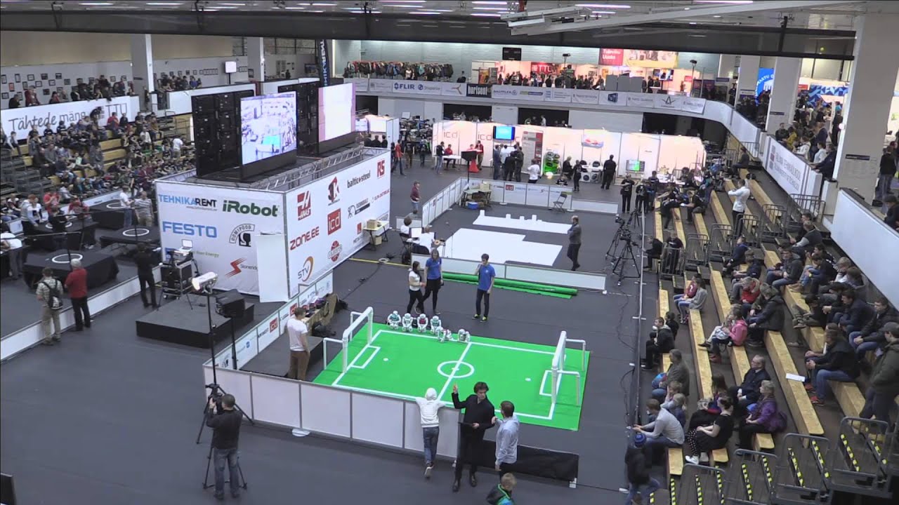 Robotex 2015 – esimene päev – LEGO joonejärgimine, linnaläbimine ja NAO demo