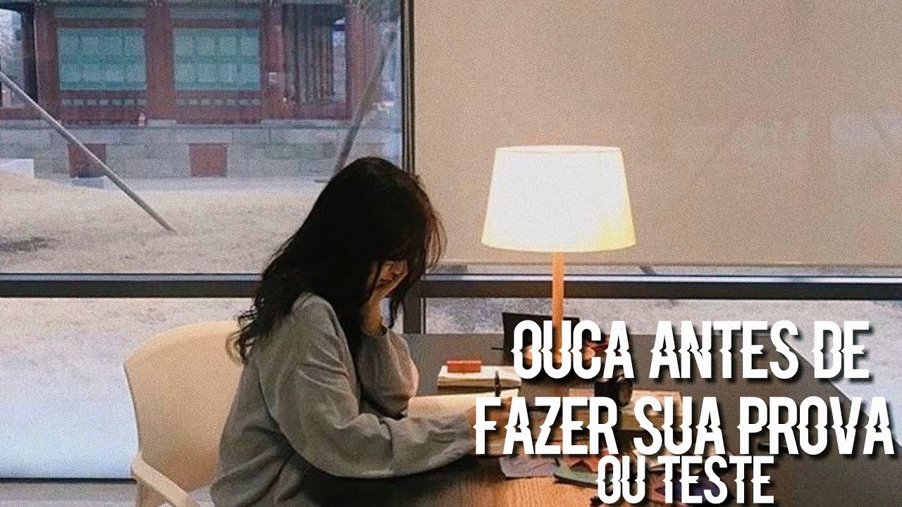 Ou&ccedil;a antes de fazer sua prova/teste