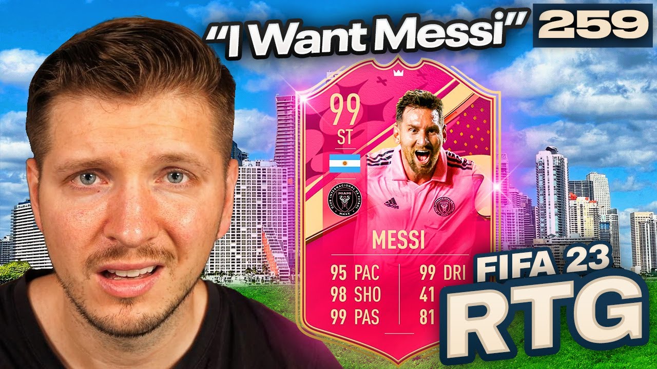I Opened Packs Until I Got 99 MESSI