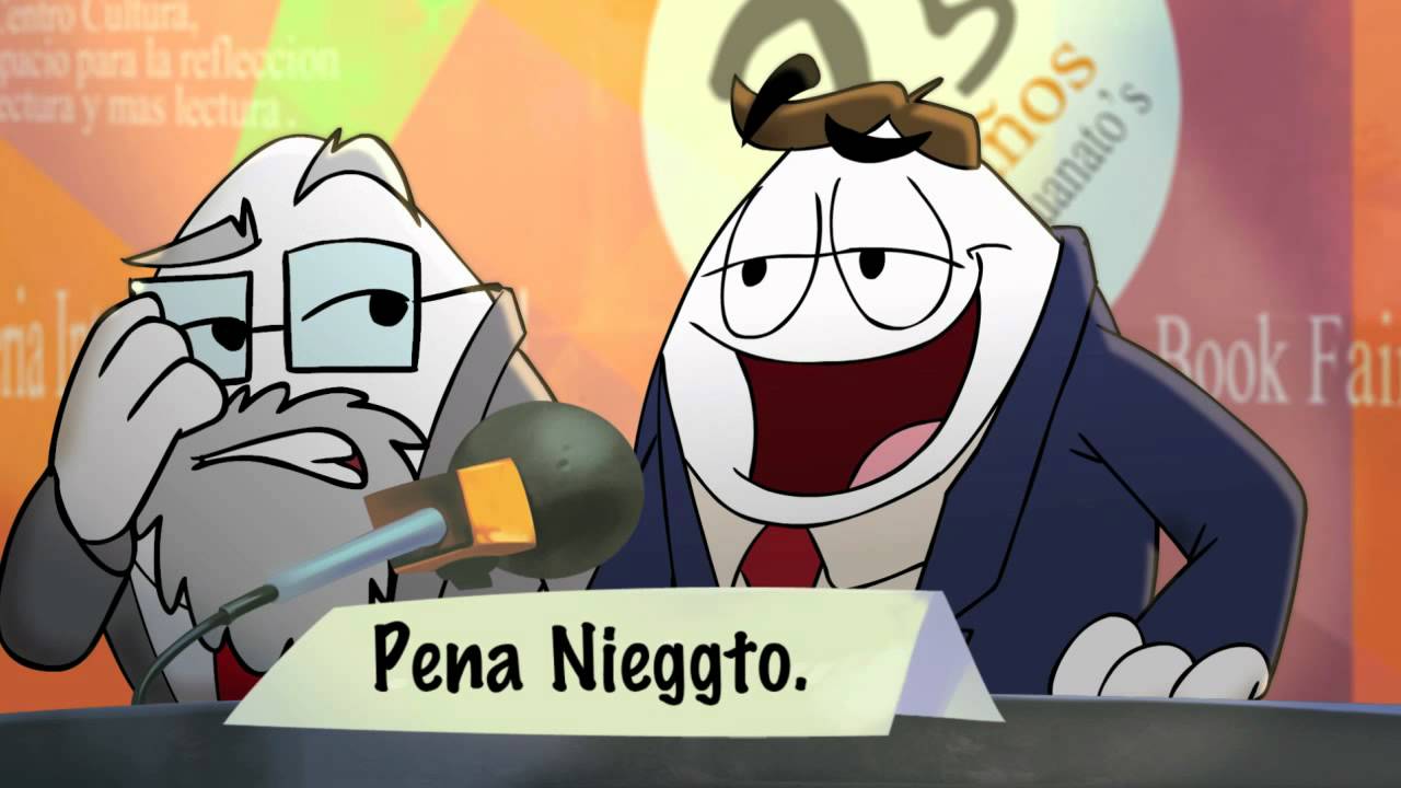 ¡Qué pena Nieto! 1a parte