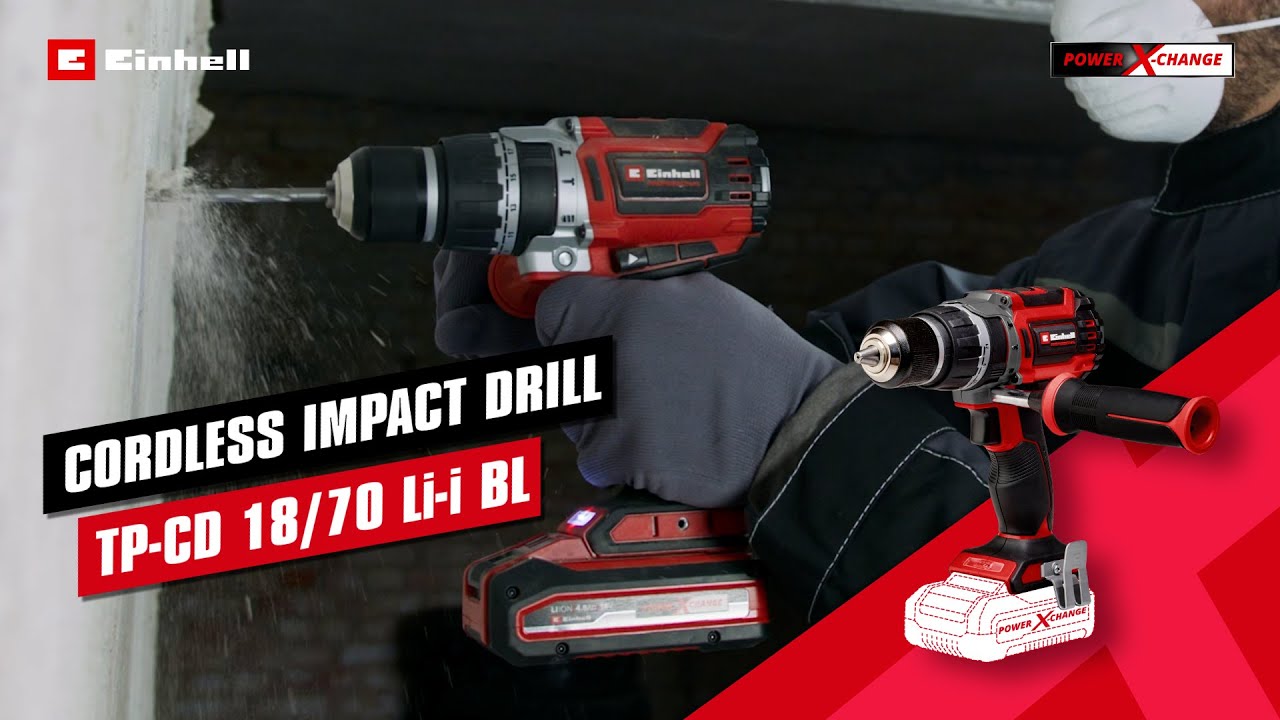 Cordless impact drill - TP-CD 18/70 Li-i BL