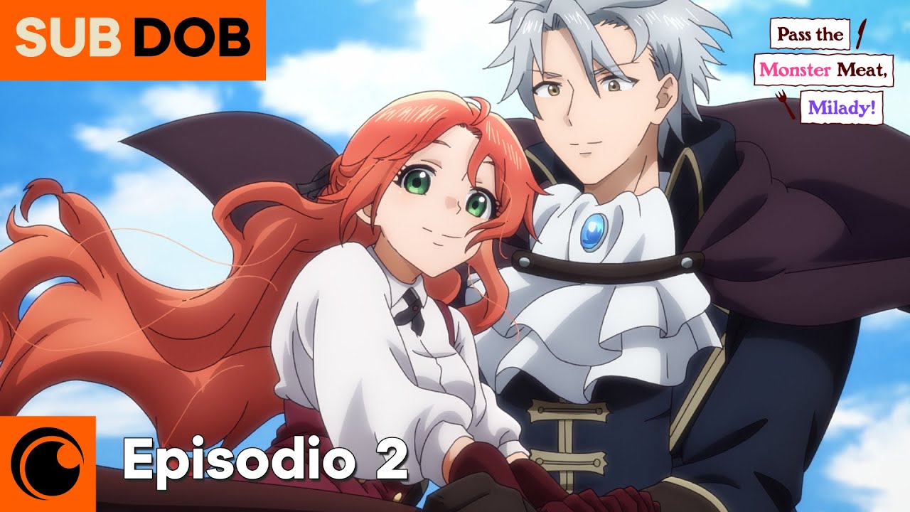Pass the Monster Meat, Milady! Episodio 2 | Un compromiso con regalo caído desde el cielo