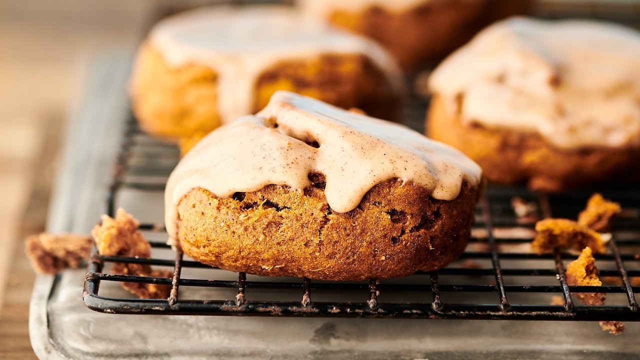 Vegan Pumpkin Cookies