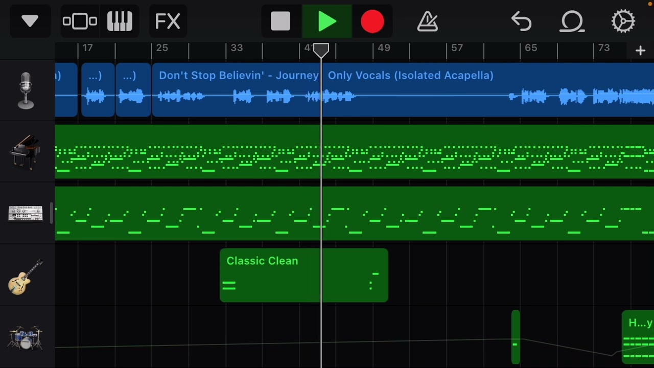 Don’t Stop believin’ Progress II
