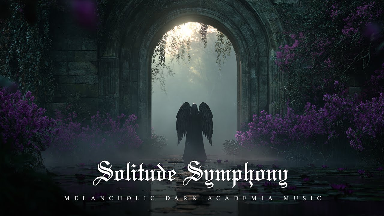 Solute Symphony — Haunting Gothic Cello and Piano Echoes Wrapped in Melancholic Darkness